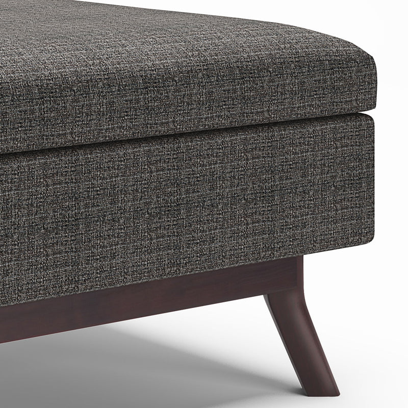 Owen - Upholstered Rectangular Storage Ottoman