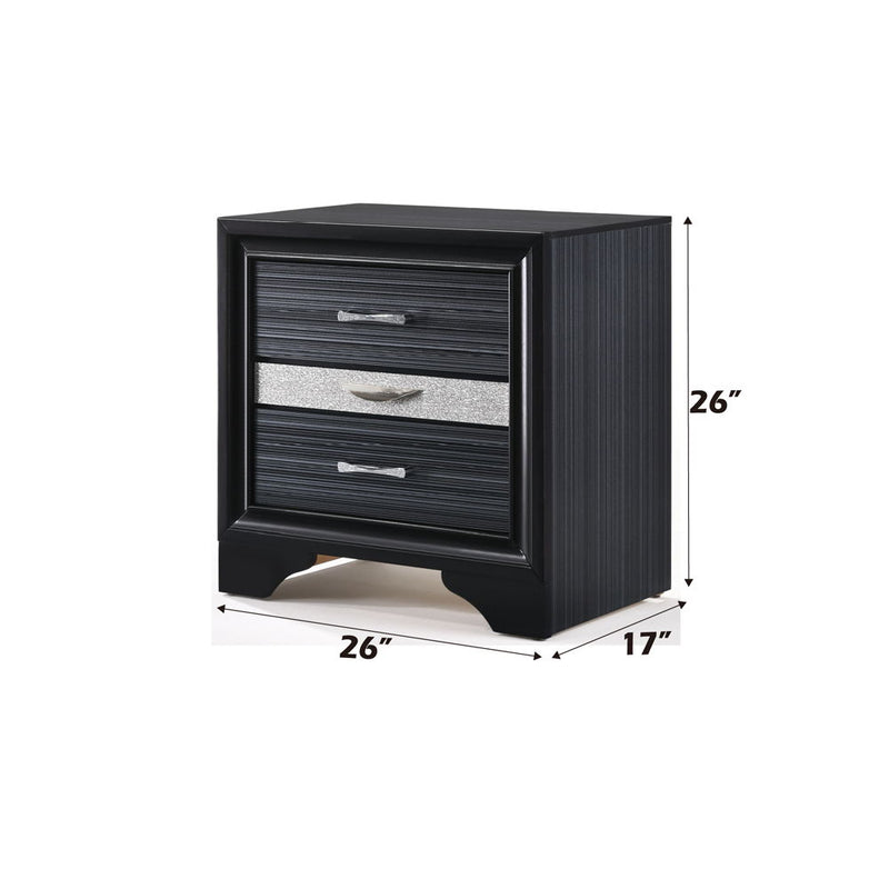 Naima - Nightstand - Atlantic Fine Furniture Inc