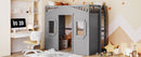 House Loft Bed With Ladder
