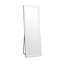 LED Mirror Full Length Mirror With Lights Wide Standing Tall Full Size Mirror For Bedroom Giant Full Body Mirror Large Floor Mirror With Lights Stand Up Dressing, Big Lighted Mirror - Black