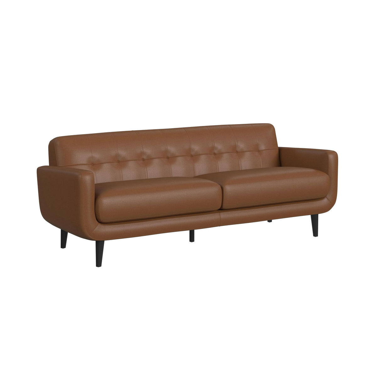 Hadley II Sofa in Black by Elements International, view 3