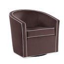 Kendall - Swivel Chair With Barrel Back Design