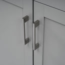 Double Sink Bathroom Vanity With Quartz Countertop