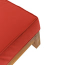 Brava - X Back Corner Chair