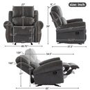 Wide Standard Manual Glider Recliner
