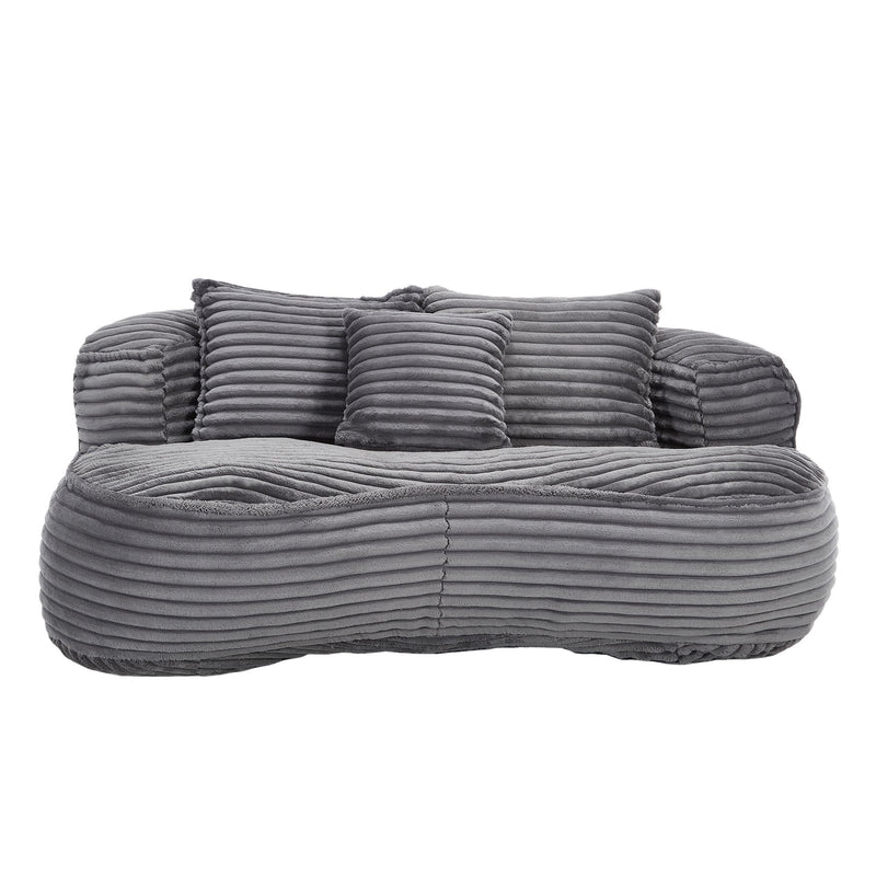 Bean Bag, Lazy Sofa Comfort Lounger High Back Chair