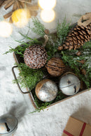 Christmas Ball Ornaments, Wood Decorative Hanging Ball Christmas Tree Ornaments For Holiday Party Decorations