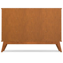 Draper - Mid Century 8 Cube Storage Sofa Table