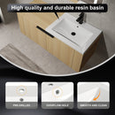 Modern Bathroom Vanity Sink Combo With Spacious Storage