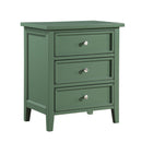 Luca - 3 Drawer Nightstand