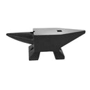 Heavy Duty Cast Steel Anvil, 22 Lbs Single Horn With Large Countertop, High Hardness For smithing
