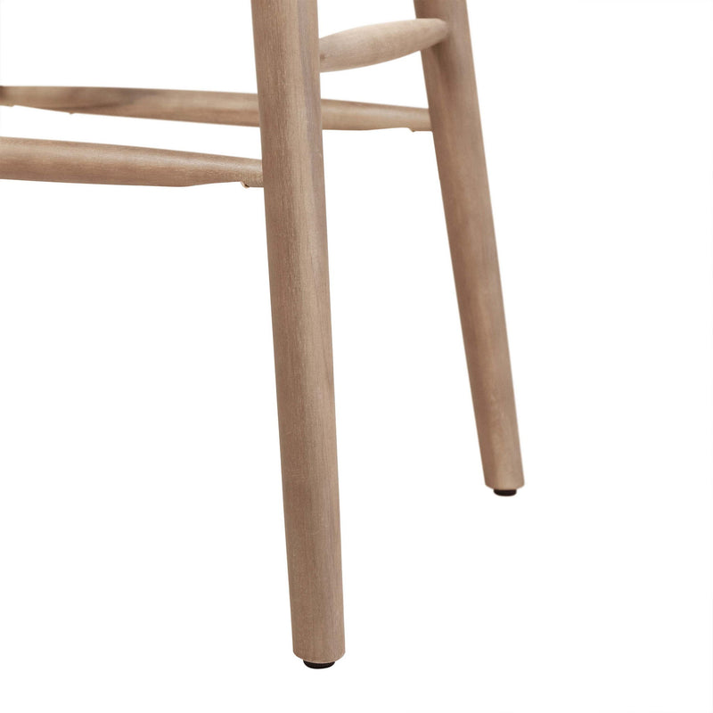 Pulaski - Rustic Style Outdoor Barstools Set With Faux Rattan Seating - Light Multi Brown