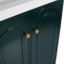 Modern Freestanding Bathroom Vanity With Soft Close Cabinet Doors