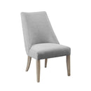 Winfield - Upholstered Dining Chair (Set of 2) - Light Gray