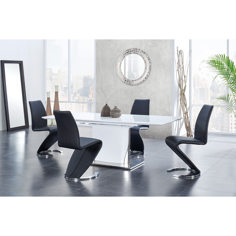 Audi - Dining Table - White
