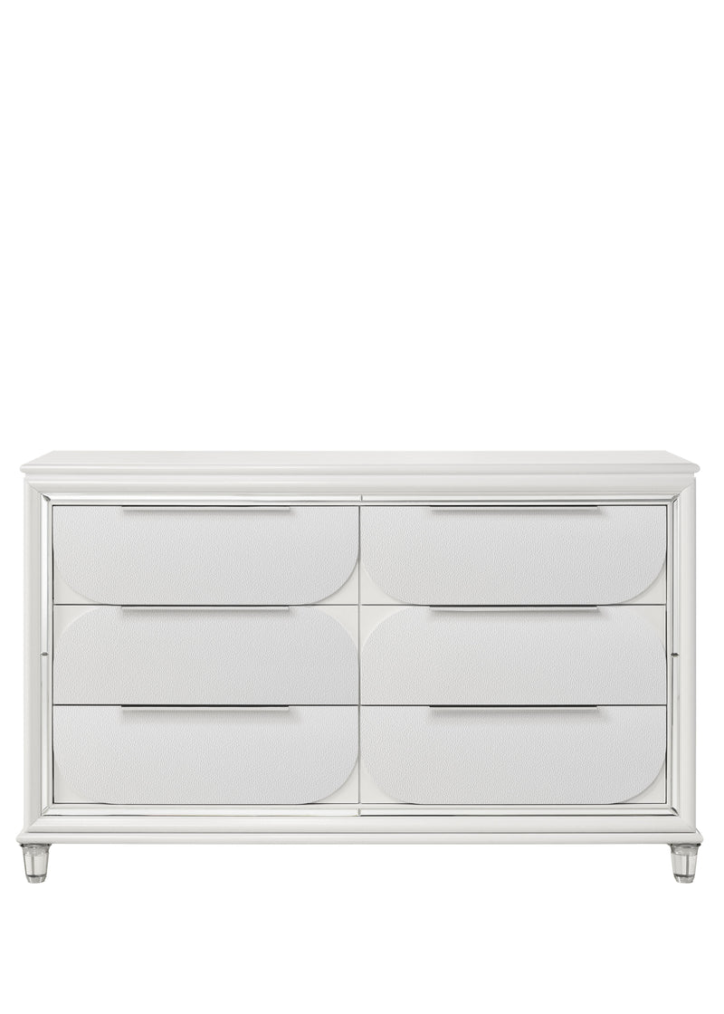 Tarian - Dresser - White