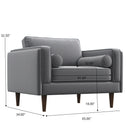 Amber - Velvet Universal Lounge Chair