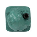 Whimsical - Frog Neptune Umbrella Base Concrete