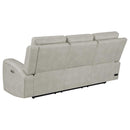Brickston - Triple Power Reclining Sofa