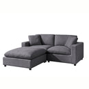 Cassandra - Sofa With Ottoman