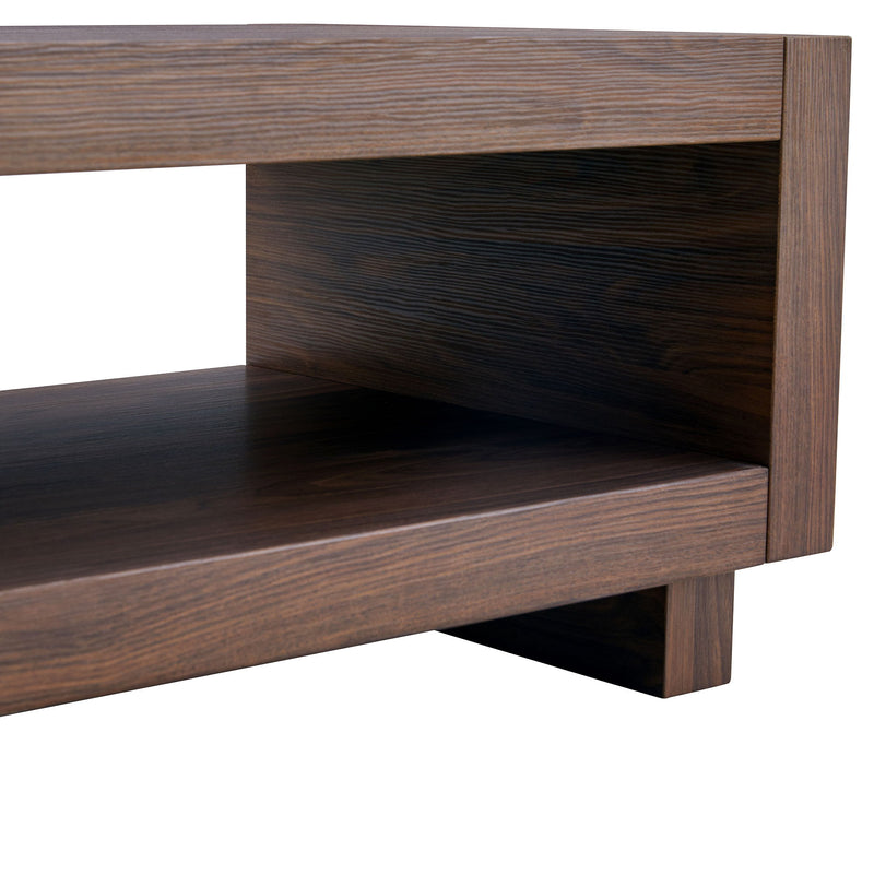 Modern Minimalist Rectangular Coffee Table