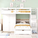 Bunk Bed With Wardrobe, Drawers