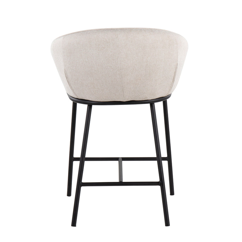 Ashland - Contemporary Counter Stool (Set of 2)