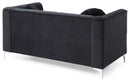 Delray - Micro Suede Loveseat