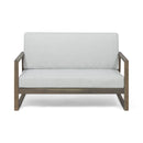 Belgian - Loveseat & Coffee Table Set With Water Resistant Cushions