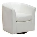 Melodize - Swivel Club Chair With Barrel Shape Design