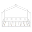 Bed House Bed Frame With Fence