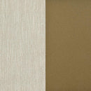 Tina - Metal Counter Height Bar Stool With Upholstered Back And Seat (Set of 2)