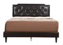 Button Tufted Bed Charming For Cozy Spaces