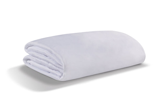 Basic - Full Kids Mattress Protector - White