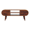 Circular Media Unit With 2 Open Slots