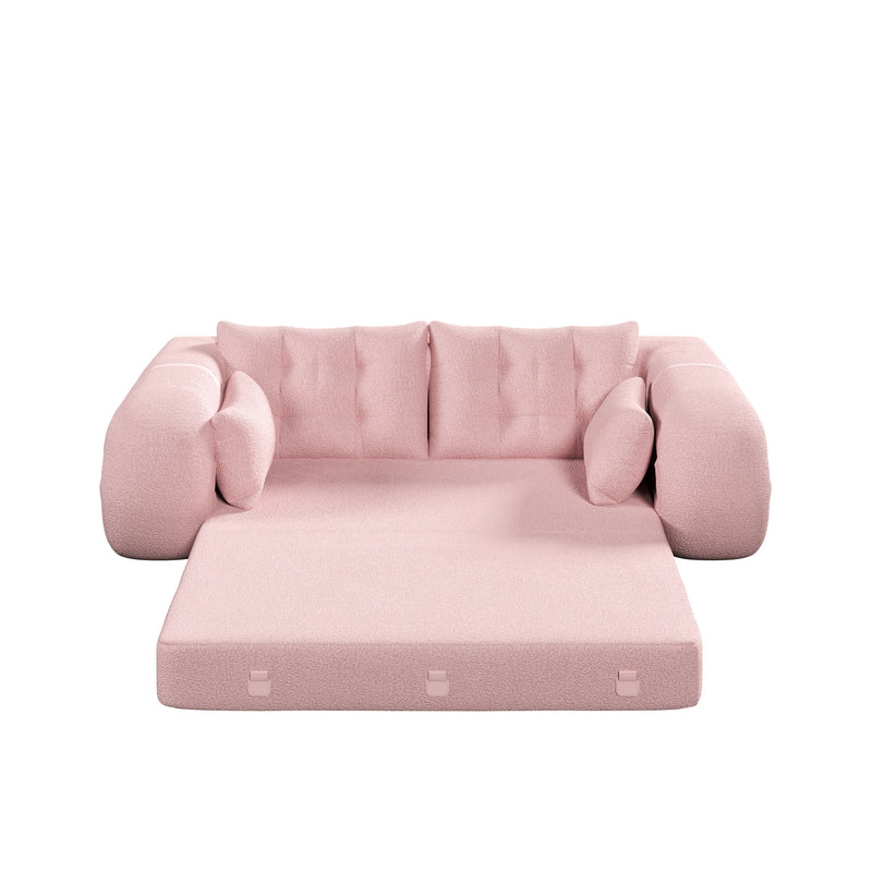 Human Dog Bed, Multi Functional Foldable Sofa Bed, 3 In 1