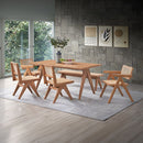 Velentina - Dining Table - Natural