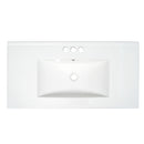 Shaker Free Standing Bathroom Vanity Cabinet With Sink, Soft Close Drawers, Soft Close Doors