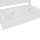 Daybed With All-In-One Cabinet And Shelf