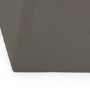 Side Table With Geometric Design