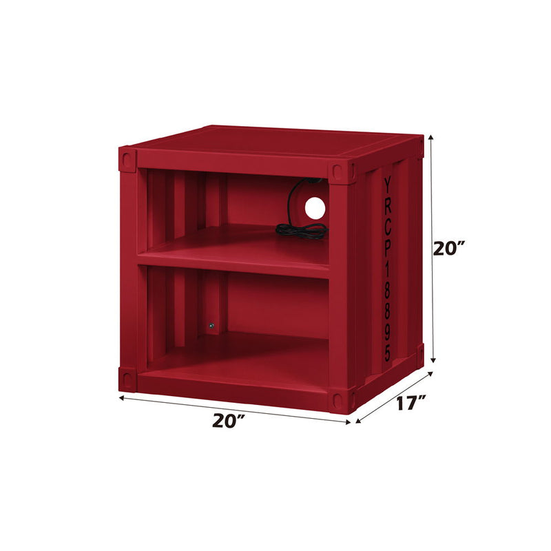 Cargo - Nightstand (USB) - Atlantic Fine Furniture Inc