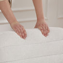 Upholstered Armless Accent Chair