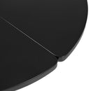 Round Petal Shaped Coffee Table With 3 Thick Legs