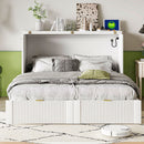 Murphy Bed With Drawer And A Set Of Sockets & USB Ports, Pulley Structure Design