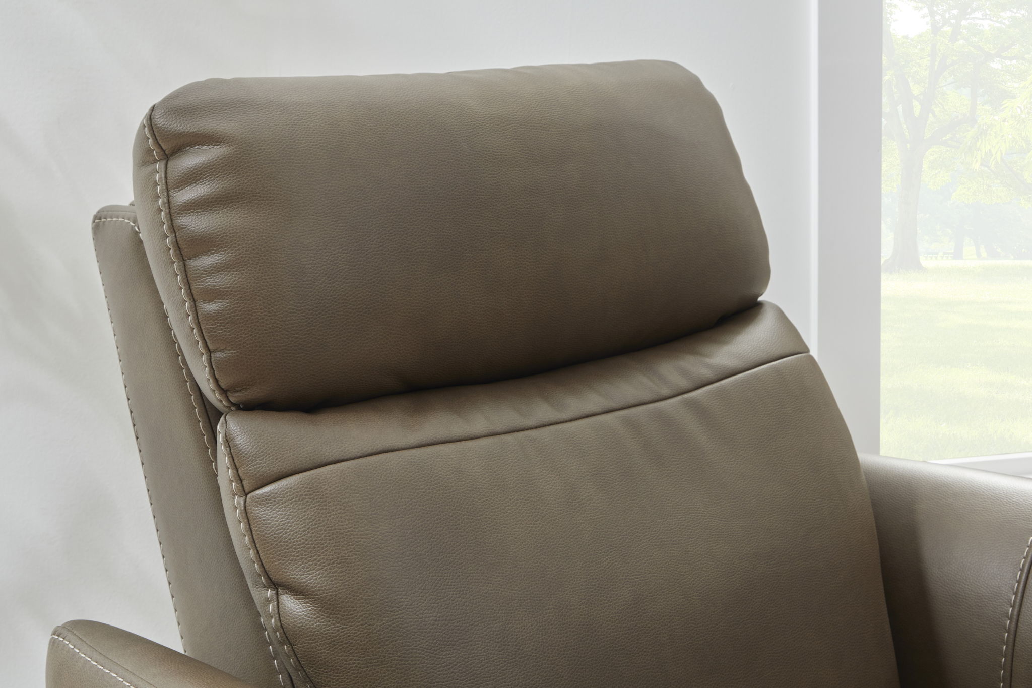 Artemis - Power Rocking Recliner With Power Headrest, Lumbar, Heat & Massage