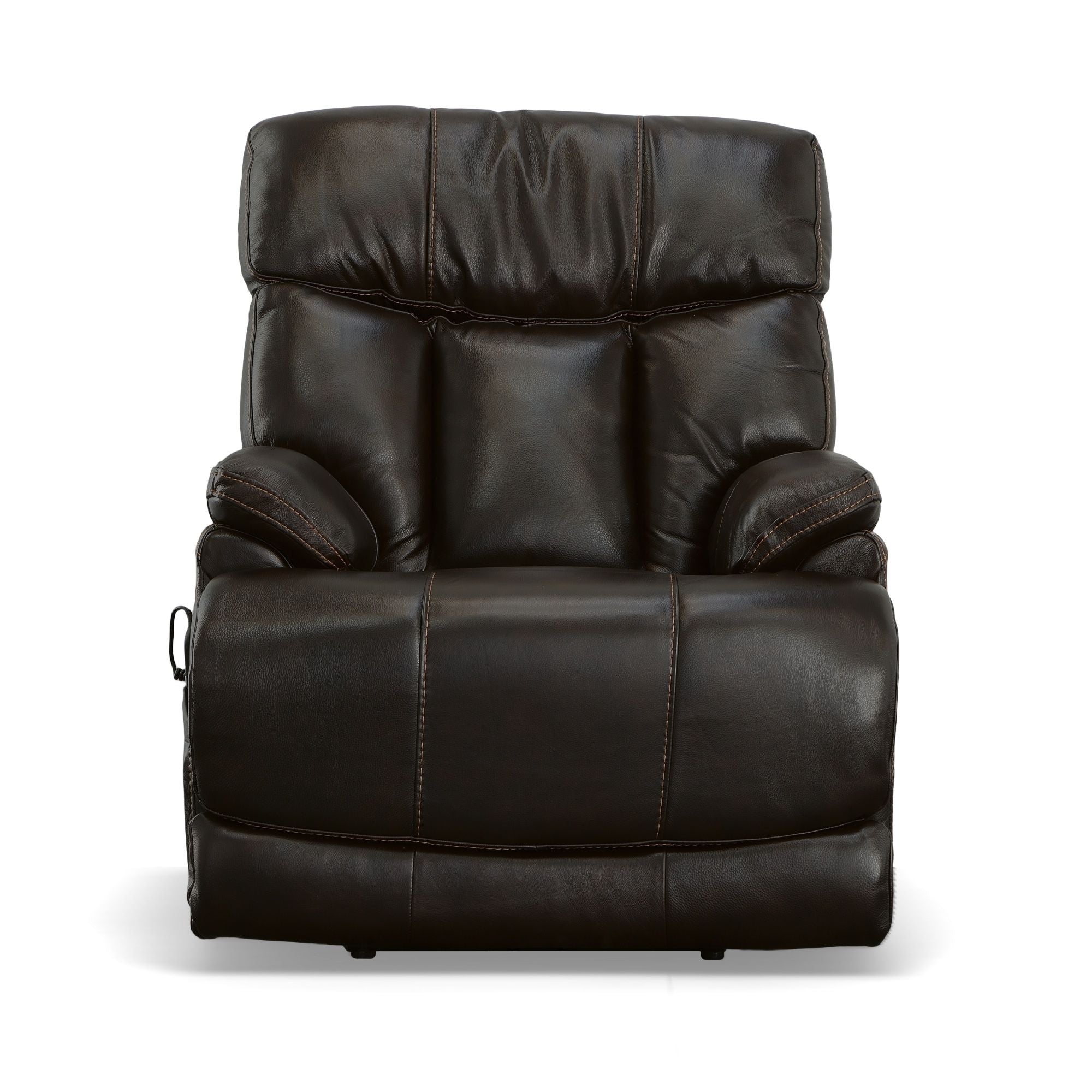 Clive - Power Recliner With Power Headrest & Lumbar - Black