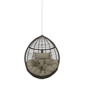 Morris Teardrop - Hanging Chair With Chain And Water Resistant Cushions