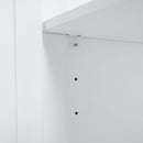 Double Sink Bathroom Vanity With Quartz Countertop