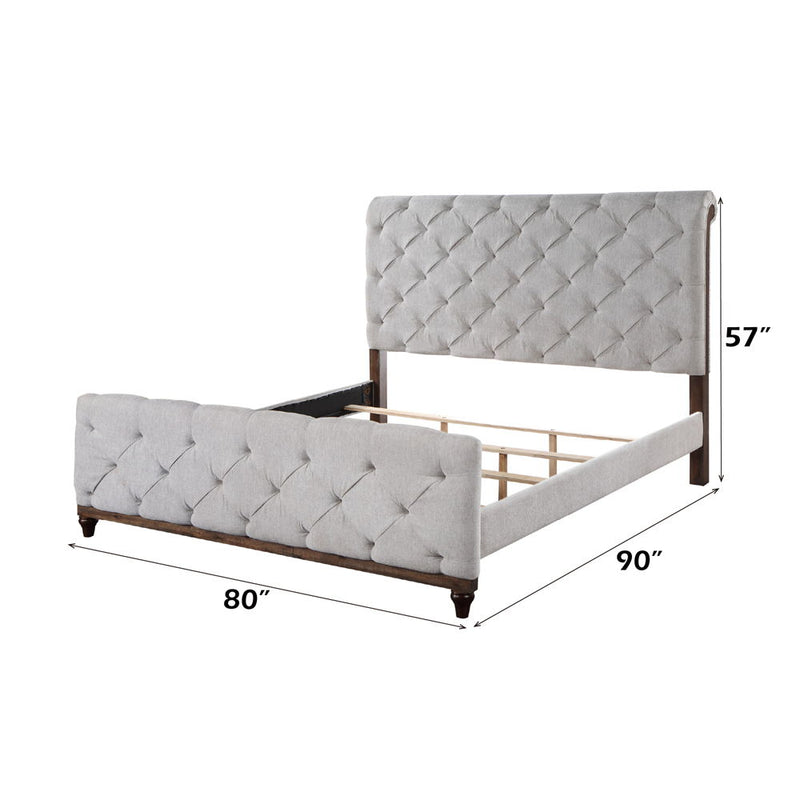 Andria - Upholstered Bed