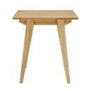 Japandi - Minimal Solid Wood Side Table